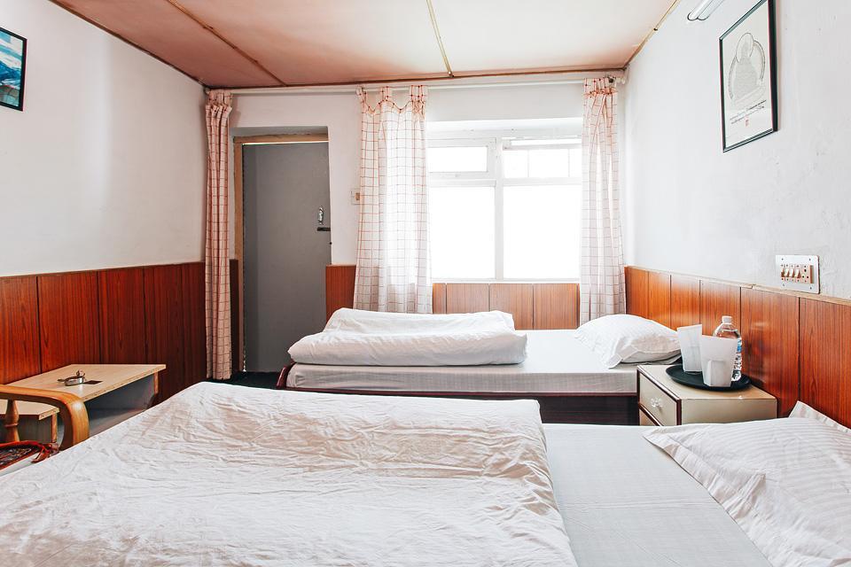 Sakya Abode Hotell Kaza Exteriör bild