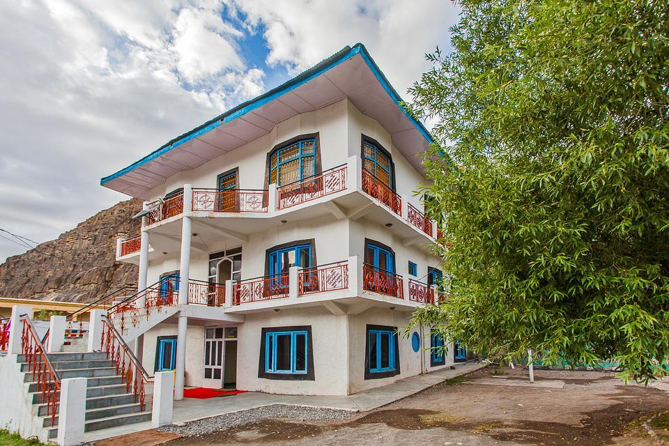 Sakya Abode Hotell Kaza Exteriör bild