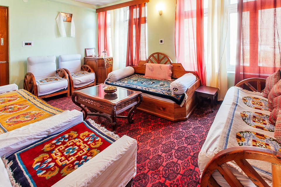 Sakya Abode Hotell Kaza Exteriör bild