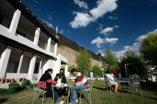 Sakya Abode Hotell Kaza Exteriör bild