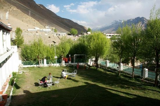 Sakya Abode Hotell Kaza Exteriör bild