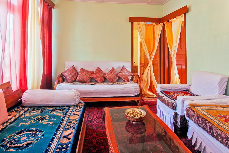 Sakya Abode Hotell Kaza Exteriör bild