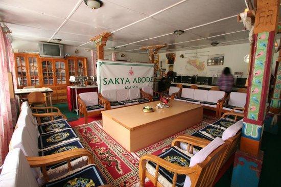 Sakya Abode Hotell Kaza Exteriör bild